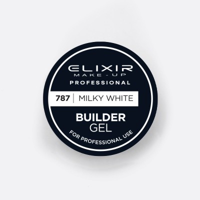 Milky White Builder Gel 787 - 30gr