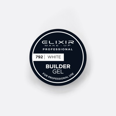 White Builder Gel 792 – 15gr