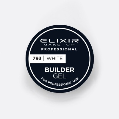 White Builder Gel 793 – 30gr